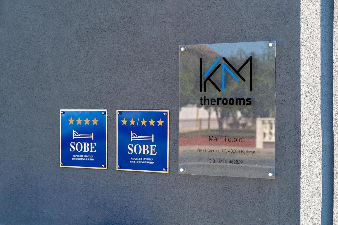 Km Therooms Bjelovar Eksteriør bilde