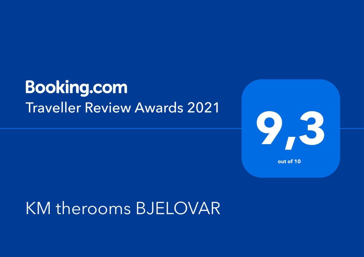 Km Therooms Bjelovar Eksteriør bilde